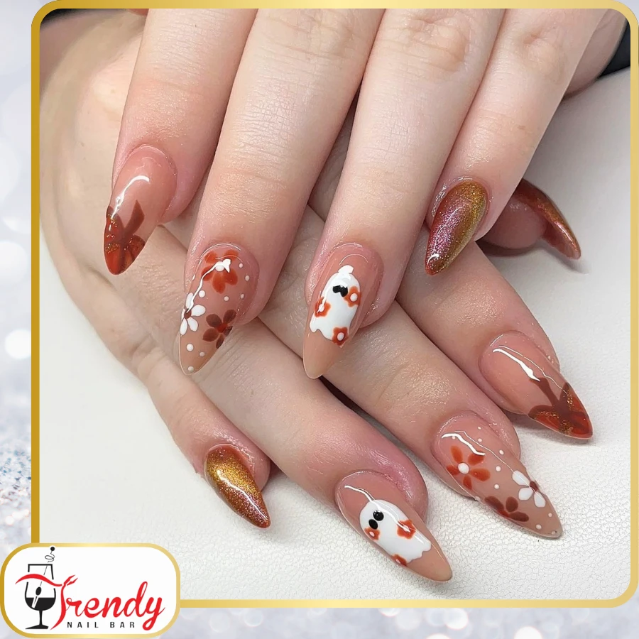 Halloween Nail Art Oct 14 2026
